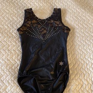 Gymnastics leotard